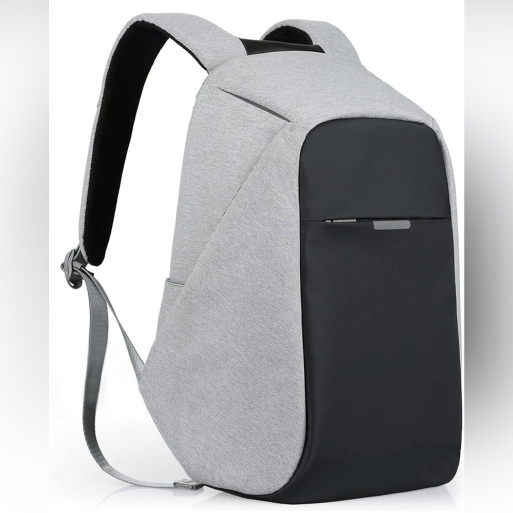 Laptop Travel Waterproof Backpack w/USB Charging Port